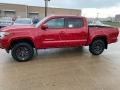 2021 Barcelona Red Metallic Toyota Tacoma SR5 Double Cab 4x4  photo #1