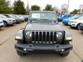 2021 Granite Crystal Metallic Jeep Gladiator 80th Anniversary Edition 4x4  photo #2