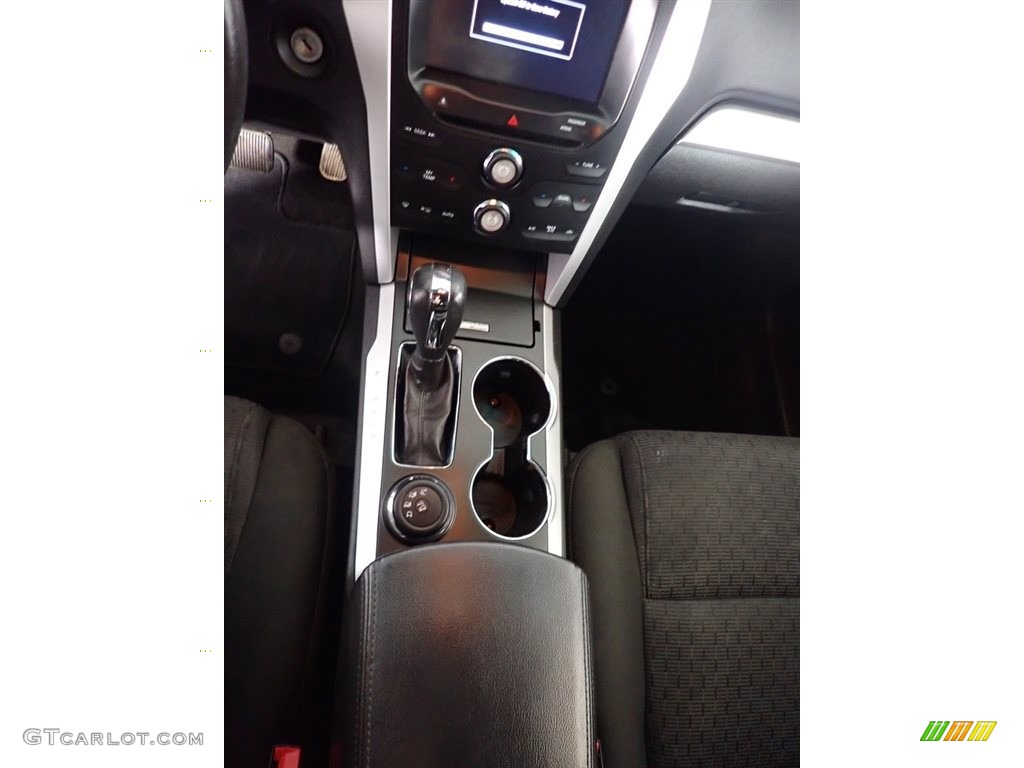 2015 Explorer XLT 4WD - Ingot Silver / Charcoal Black photo #33