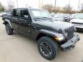 2021 Granite Crystal Metallic Jeep Gladiator 80th Anniversary Edition 4x4  photo #3