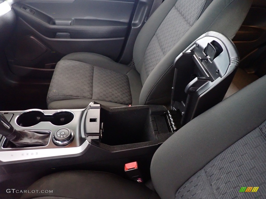 2015 Explorer XLT 4WD - Ingot Silver / Charcoal Black photo #34