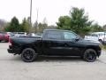 2020 Diamond Black Crystal Pearl Ram 1500 Big Horn Night Edition Crew Cab 4x4  photo #4