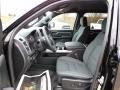 2020 Diamond Black Crystal Pearl Ram 1500 Big Horn Night Edition Crew Cab 4x4  photo #11