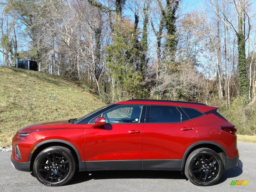 2019 Cajun Red Tintcoat Chevrolet Blazer 36l Leather Awd 140437772