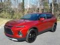 2019 Cajun Red Tintcoat Chevrolet Blazer 3.6L Leather AWD  photo #2