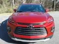 2019 Cajun Red Tintcoat Chevrolet Blazer 3.6L Leather AWD  photo #3