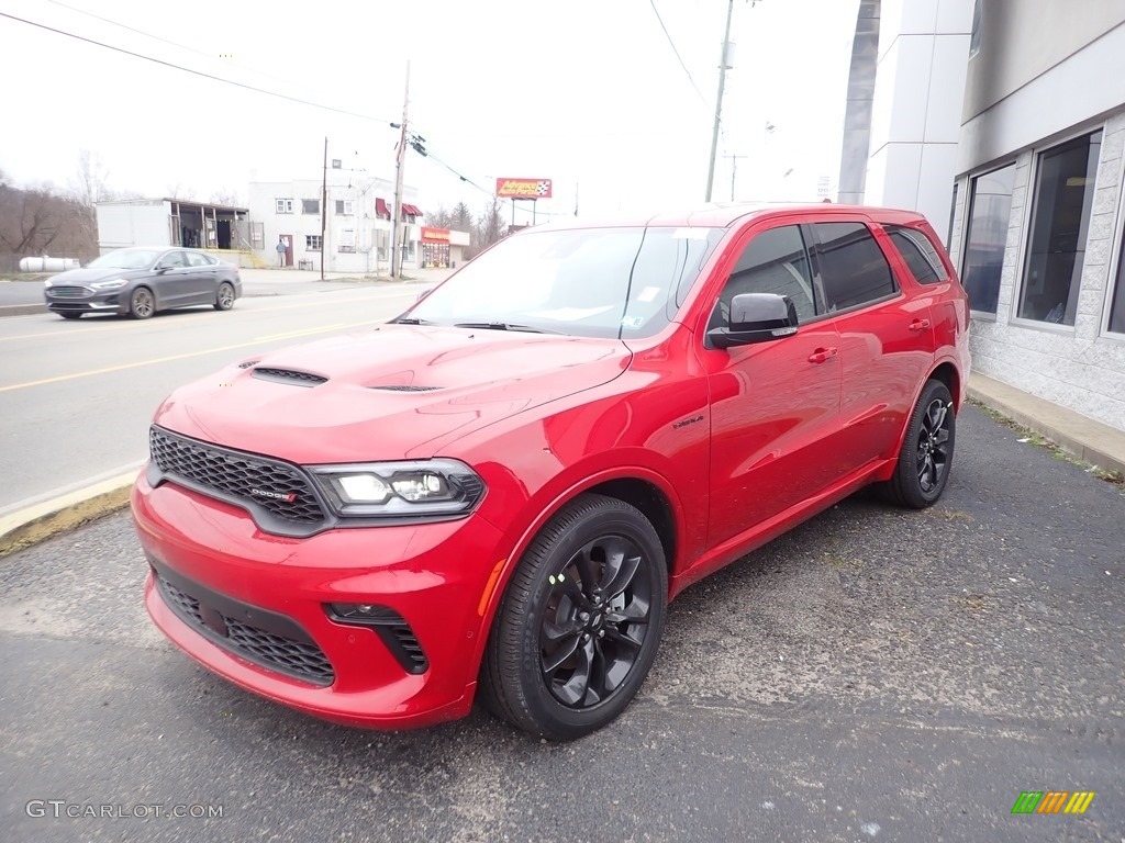 Redline 2 Coat Pearl 2021 Dodge Durango R/T AWD Exterior Photo #140439338