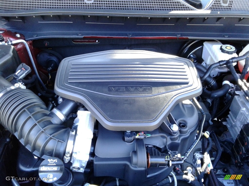 2019 Chevrolet Blazer 3.6L Leather AWD Engine Photos