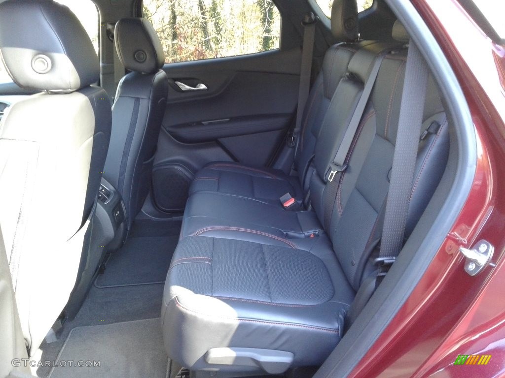 2019 Chevrolet Blazer 3.6L Leather AWD Rear Seat Photo #140439518