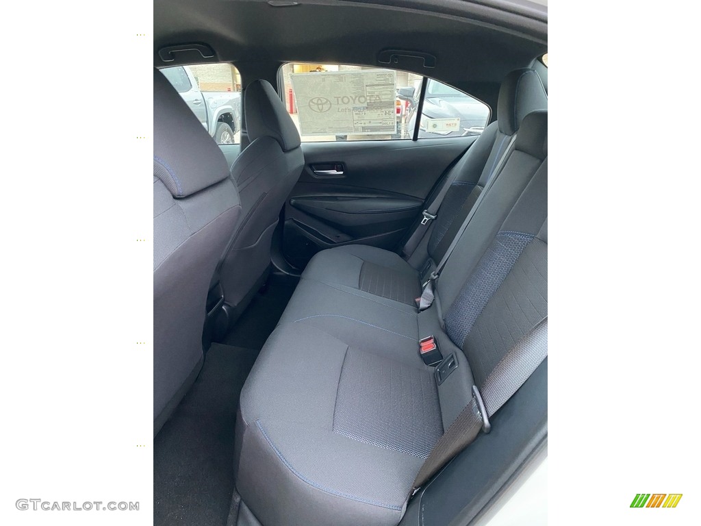 2021 Corolla SE - Blizzard White Pearl / Black photo #3
