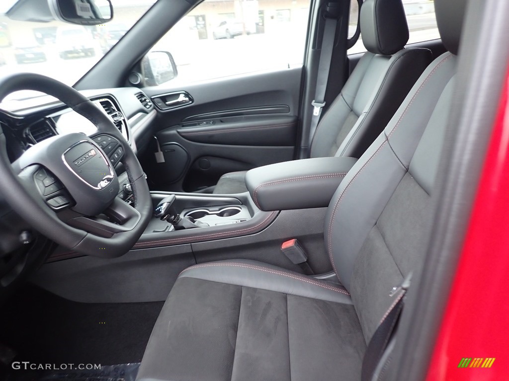Black Interior 2021 Dodge Durango R/T AWD Photo #140439611