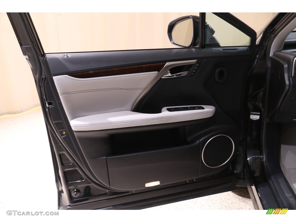 2016 Lexus RX 350 AWD Stratus Gray Door Panel Photo #140439701