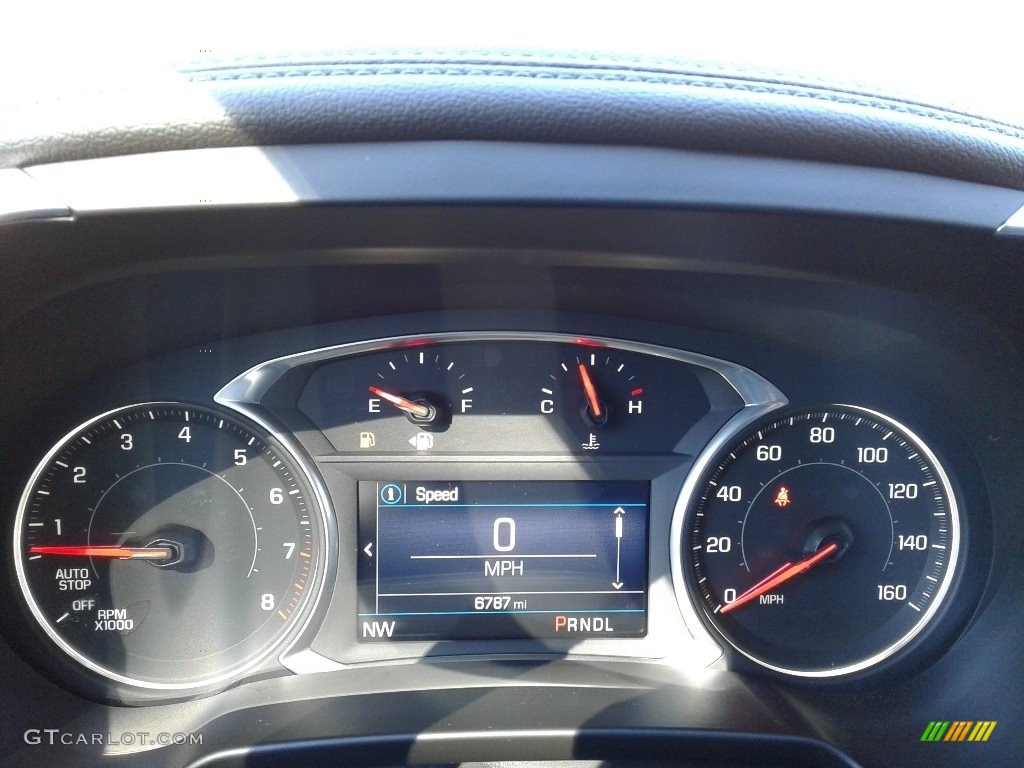 2019 Chevrolet Blazer 3.6L Leather AWD Gauges Photos