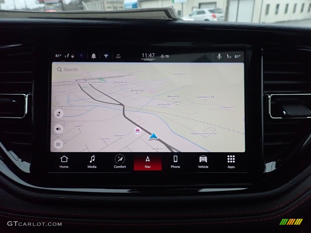 2021 Dodge Durango R/T AWD Navigation Photo #140439734