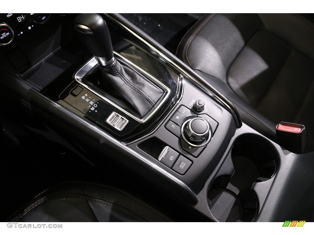 2018 CX-5 Grand Touring AWD - Eternal Blue Metallic / Black photo #14