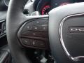 Black 2021 Dodge Durango R/T AWD Steering Wheel
