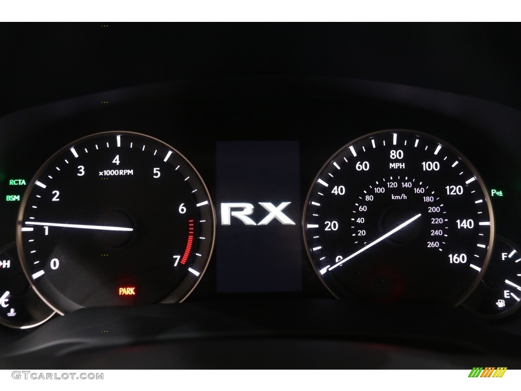 2016 Lexus RX 350 AWD Gauges Photo #140439824