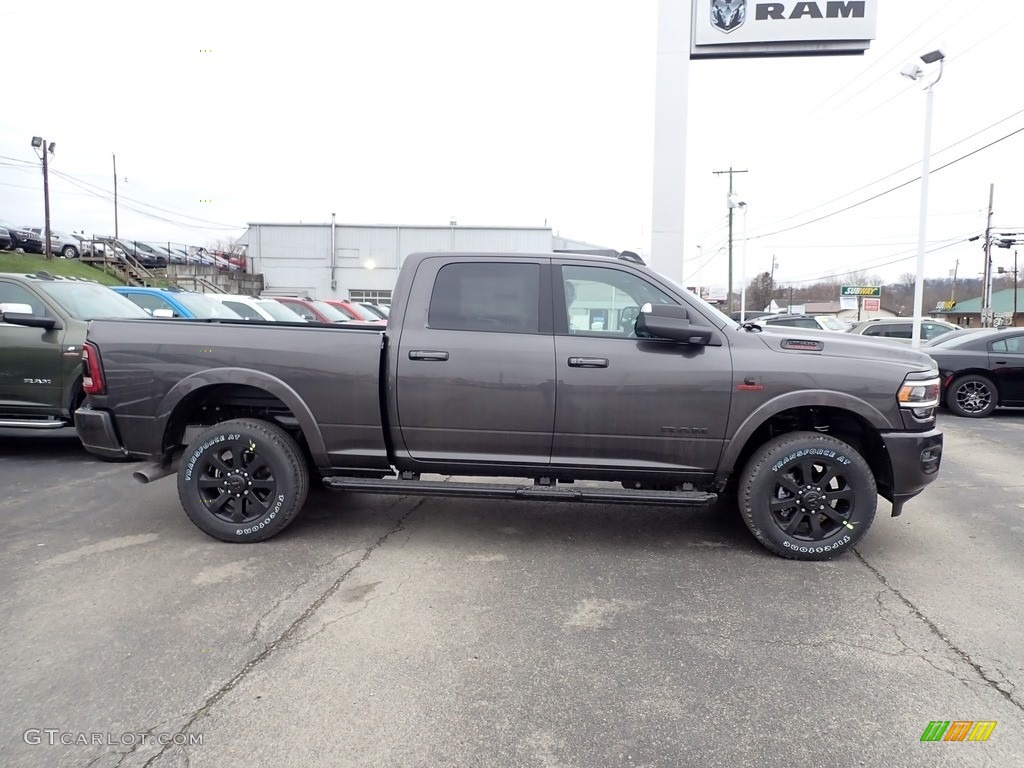 2020 2500 Laramie Crew Cab 4x4 - Granite Crystal Metallic / Black photo #7