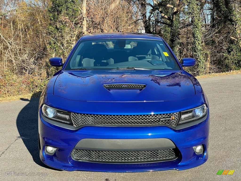2018 Charger R/T Scat Pack - IndiGo Blue / Black photo #3
