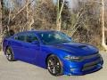 IndiGo Blue - Charger R/T Scat Pack Photo No. 5