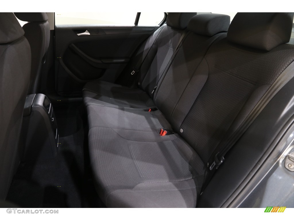 2015 Jetta S Sedan - Platinum Gray Metallic / Titan Black photo #13
