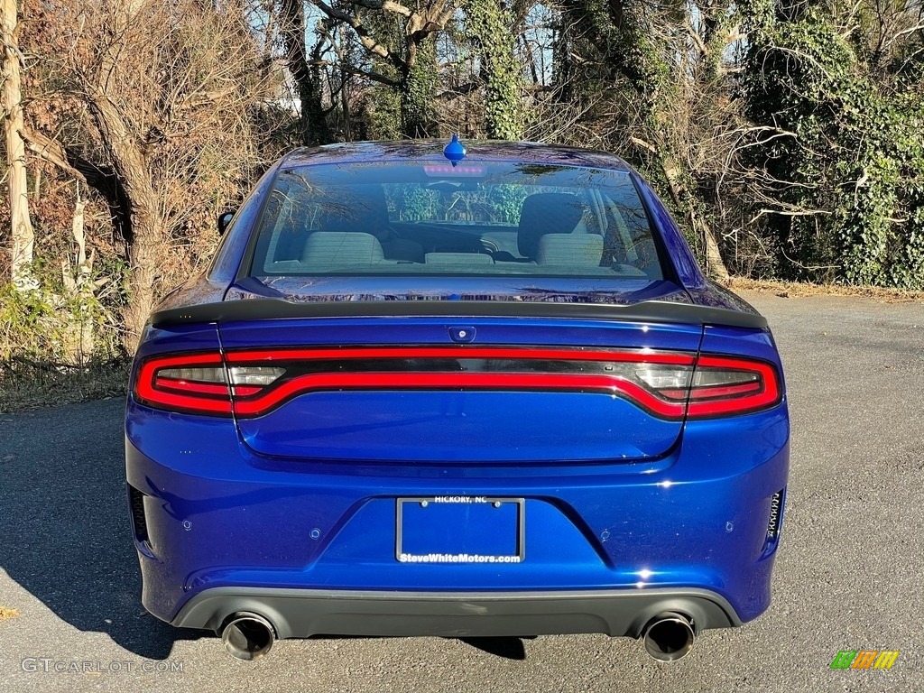 2018 Charger R/T Scat Pack - IndiGo Blue / Black photo #7