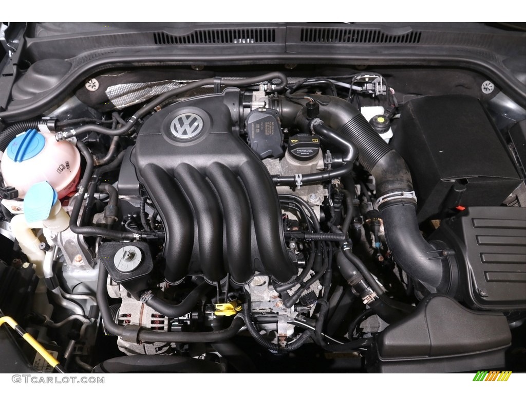 2015 Volkswagen Jetta S Sedan 2.0 Liter SOHC 8-Valve 4 Cylinder Engine Photo #140440244