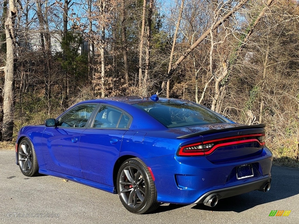 2018 Charger R/T Scat Pack - IndiGo Blue / Black photo #8