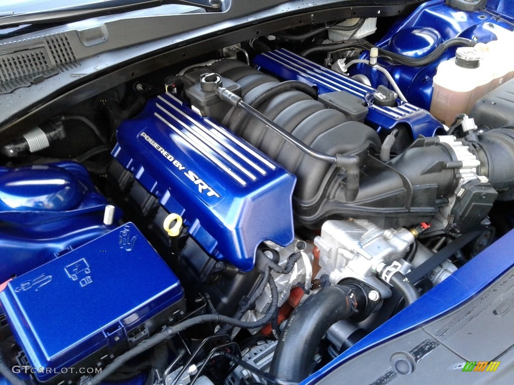 2018 Charger R/T Scat Pack - IndiGo Blue / Black photo #9