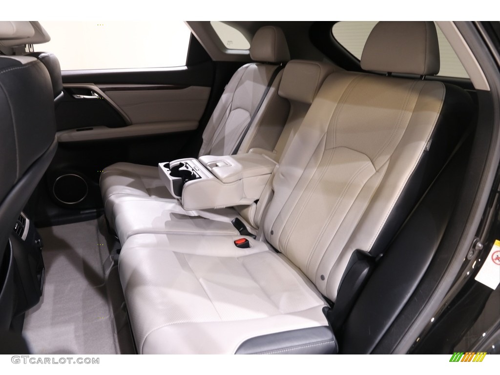 2016 Lexus RX 350 AWD Rear Seat Photo #140440319