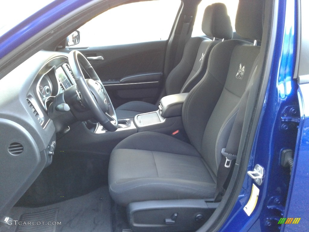 2018 Charger R/T Scat Pack - IndiGo Blue / Black photo #10
