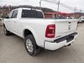 Bright White - 3500 Laramie Crew Cab 4x4 Photo No. 4