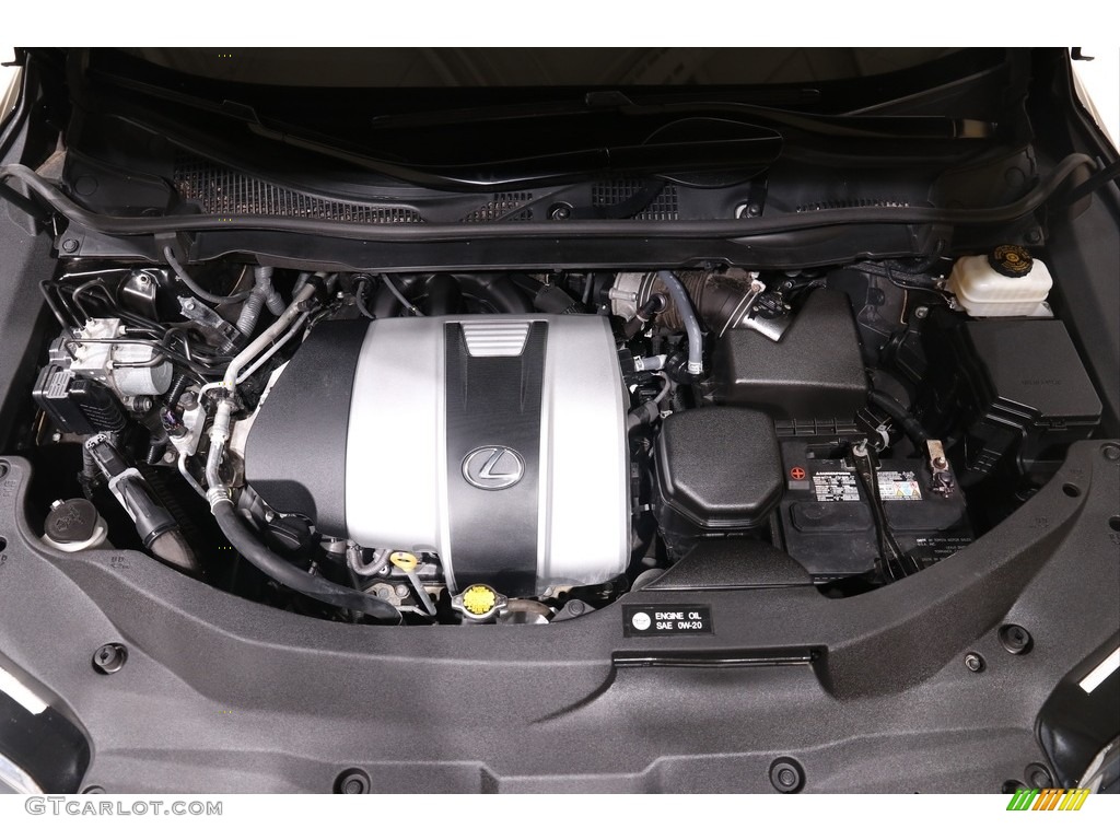 2016 Lexus RX 350 AWD 3.5 liter DOHC 24-Valve VVT-i V6 Engine Photo #140440367