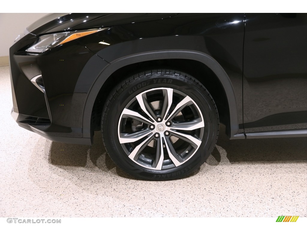 2016 Lexus RX 350 AWD Wheel Photo #140440386