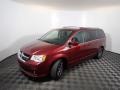 2017 Octane Red Dodge Grand Caravan SXT  photo #8