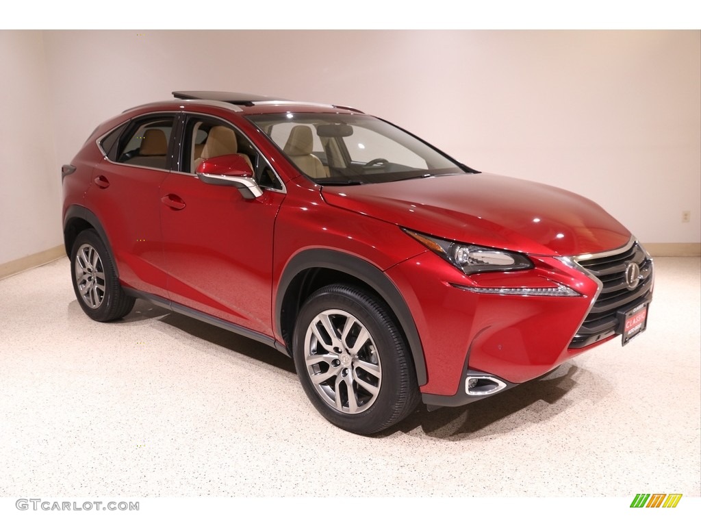 Matador Red Mica 2016 Lexus NX 200t AWD Exterior Photo #140440433