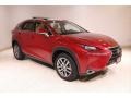 Matador Red Mica 2016 Lexus NX 200t AWD