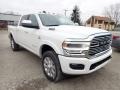 Bright White - 3500 Laramie Crew Cab 4x4 Photo No. 8