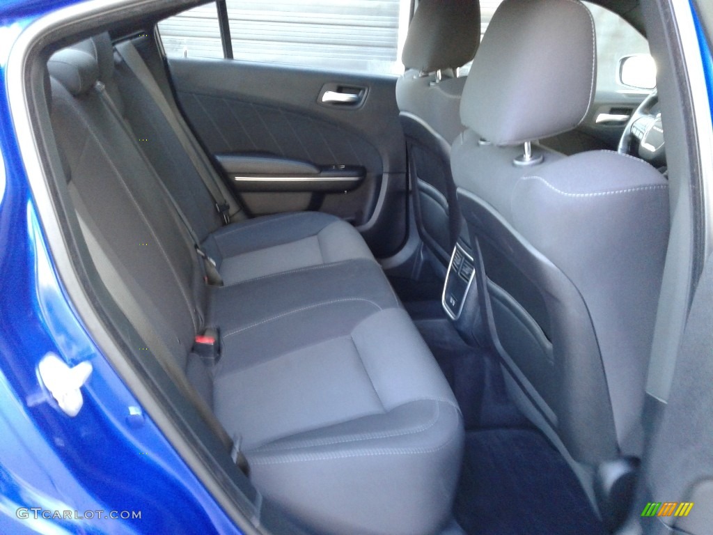 2018 Charger R/T Scat Pack - IndiGo Blue / Black photo #15