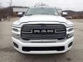 Bright White - 3500 Laramie Crew Cab 4x4 Photo No. 9