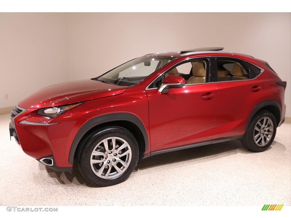 Matador Red Mica 2016 Lexus NX 200t AWD Exterior Photo #140440475