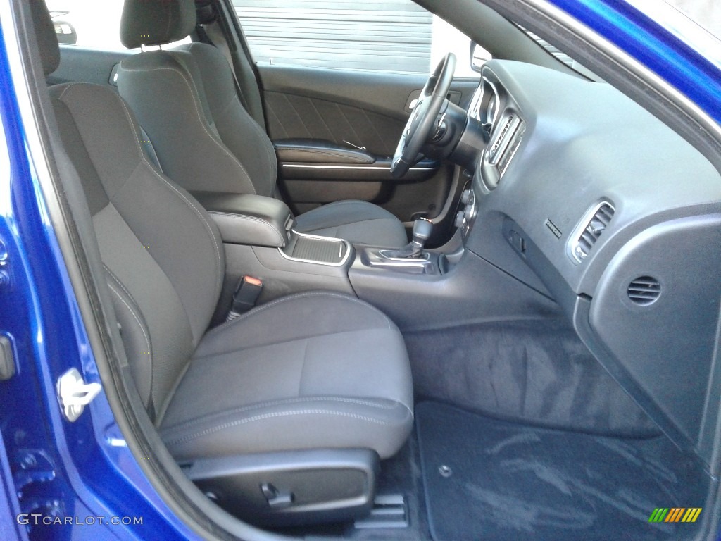 2018 Charger R/T Scat Pack - IndiGo Blue / Black photo #16