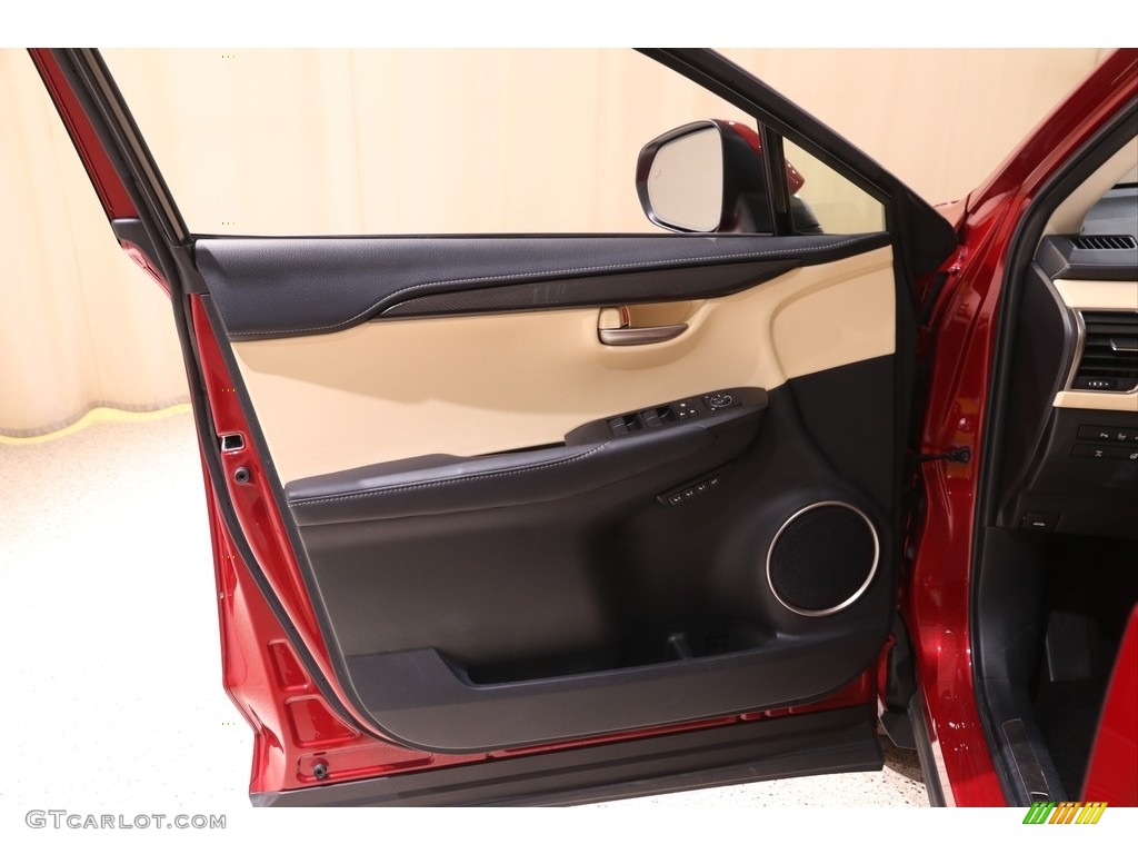 2016 Lexus NX 200t AWD Creme Door Panel Photo #140440499
