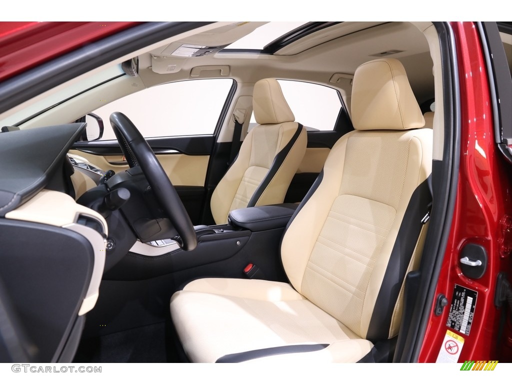 Creme Interior 2016 Lexus NX 200t AWD Photo #140440571