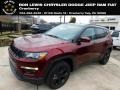 Velvet Red Pearl 2021 Jeep Compass Altitude 4x4