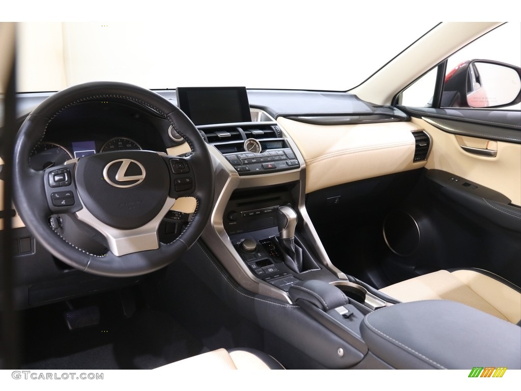 Creme Interior 2016 Lexus NX 200t AWD Photo #140440610