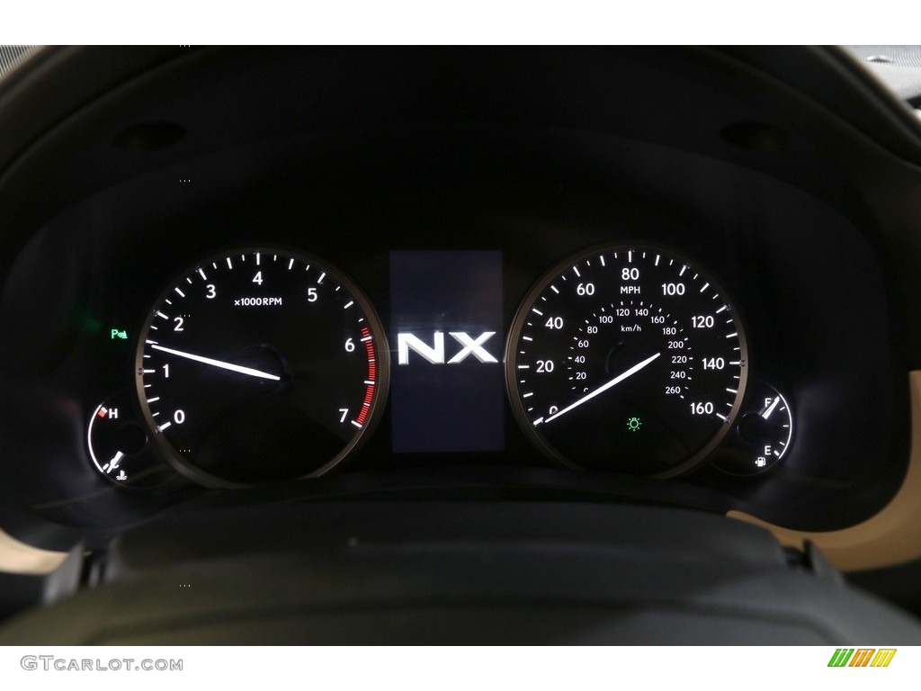 2016 Lexus NX 200t AWD Gauges Photo #140440649