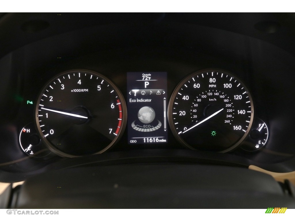 2016 Lexus NX 200t AWD Gauges Photo #140440676