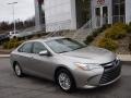 2017 Creme Brulee Mica Toyota Camry LE #140437861