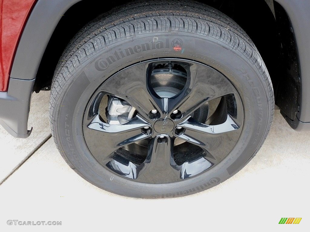 2021 Jeep Compass Altitude 4x4 Wheel Photo #140440829